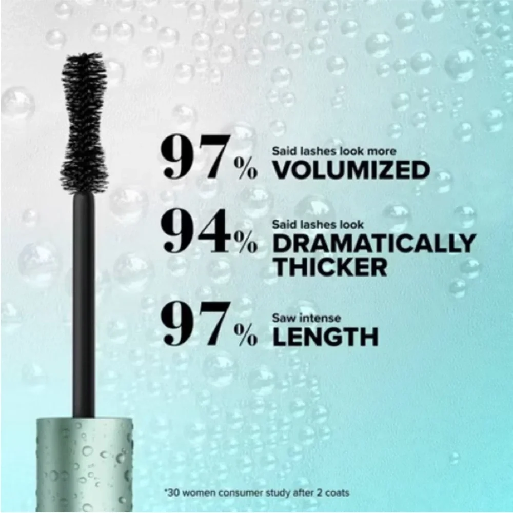 Too Faced Better Than Sex Waterproof Mascara Full Size‑ Black